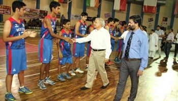 All India Under-19 Ipsc Basketball Championship