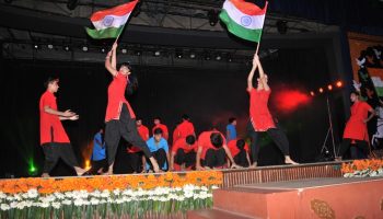 Modern School Celebrates 69th Independence Day 2016 With Enthusiasm and Spirit