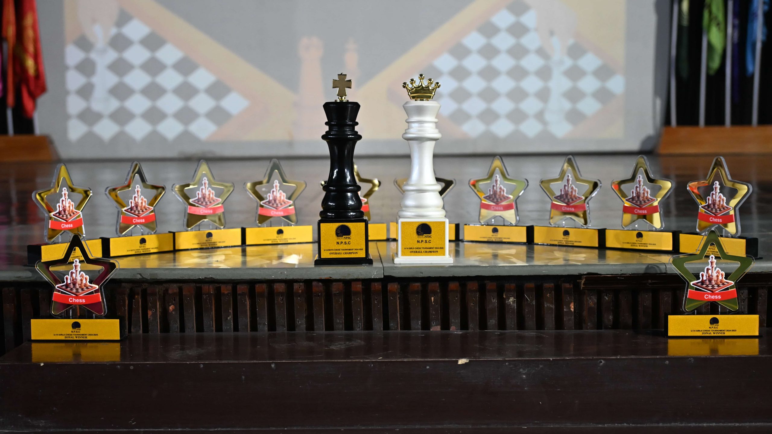 NPSC U-14 Chess Tournament (Opening Ceremony)