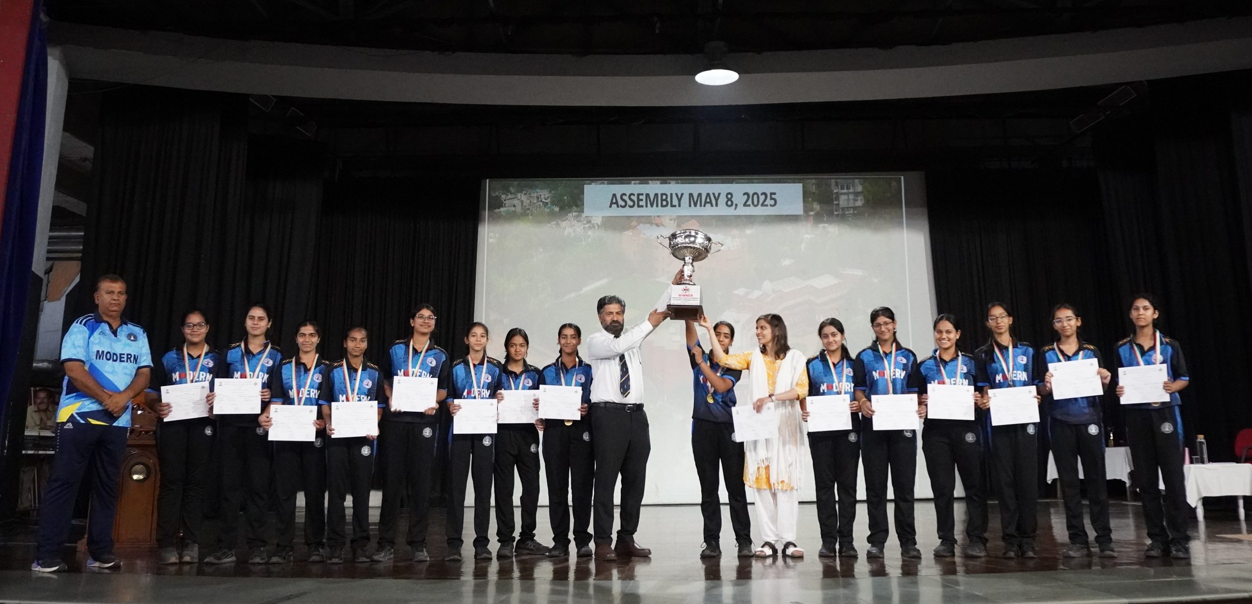ALL INDIA IPSC GIRLS CRICKET U-19 TOURNAMENT