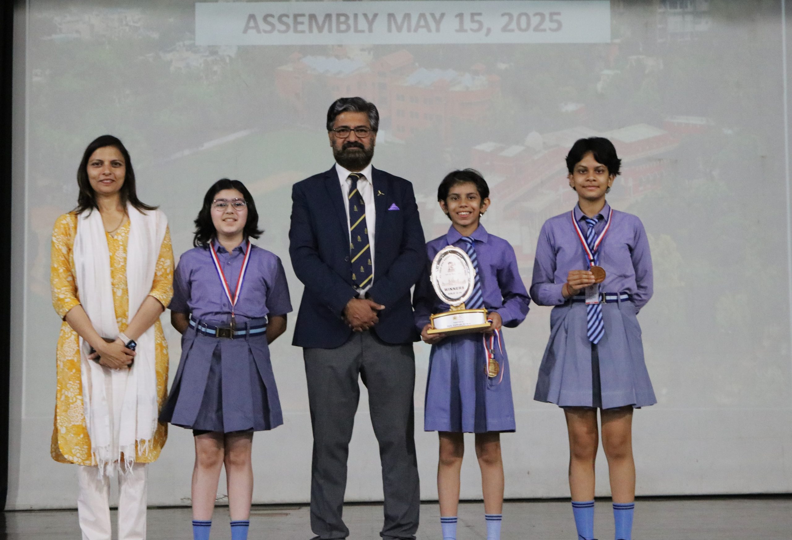 ALL INDIA SQUASH IPSC CHAMPIONSHIP HELD AT DALY COLLEGE, INDORE