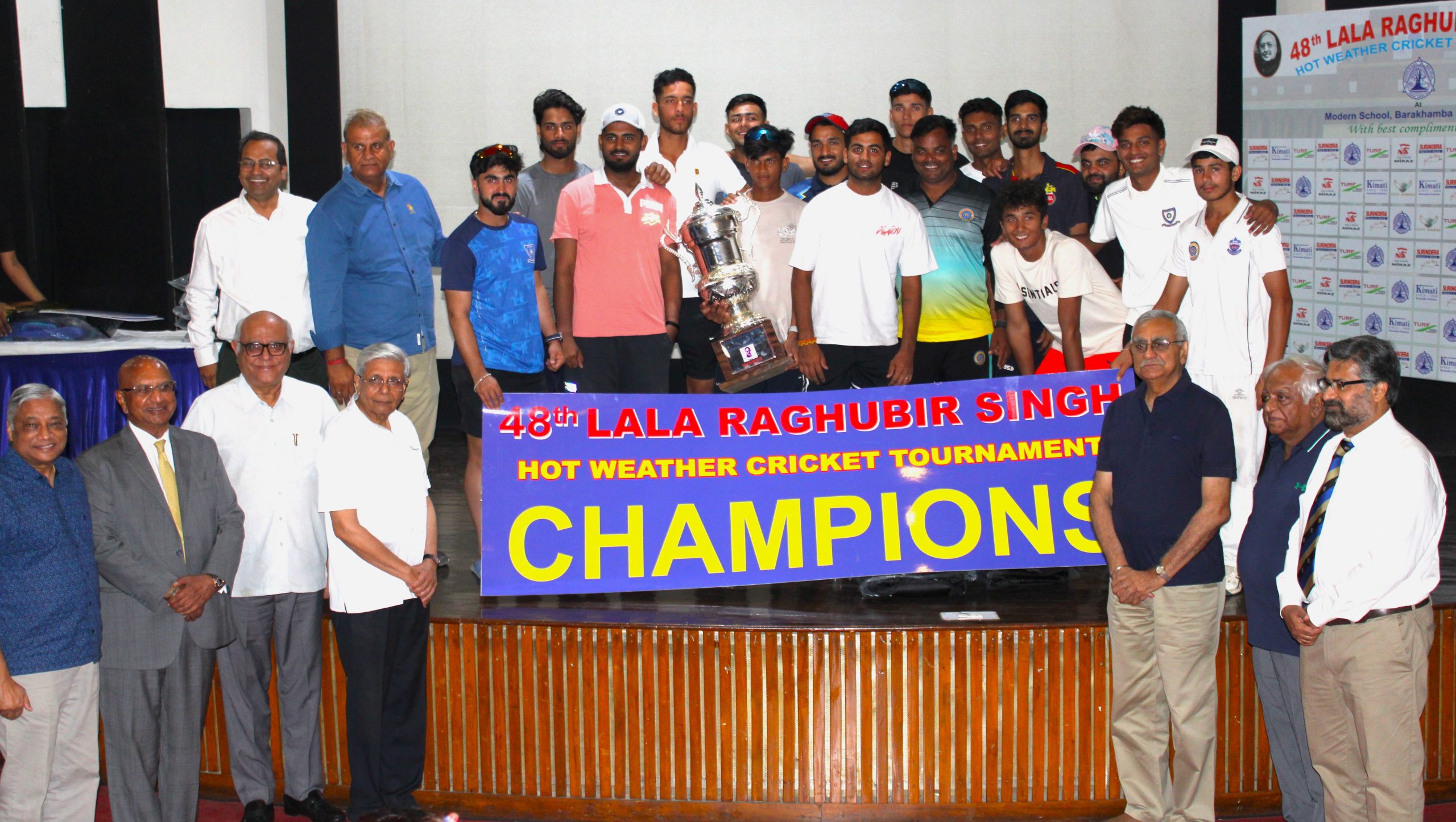 Closing Ceremony of 48th Lala Raghubir Singh Hot Weather Cricket Tournament 2025