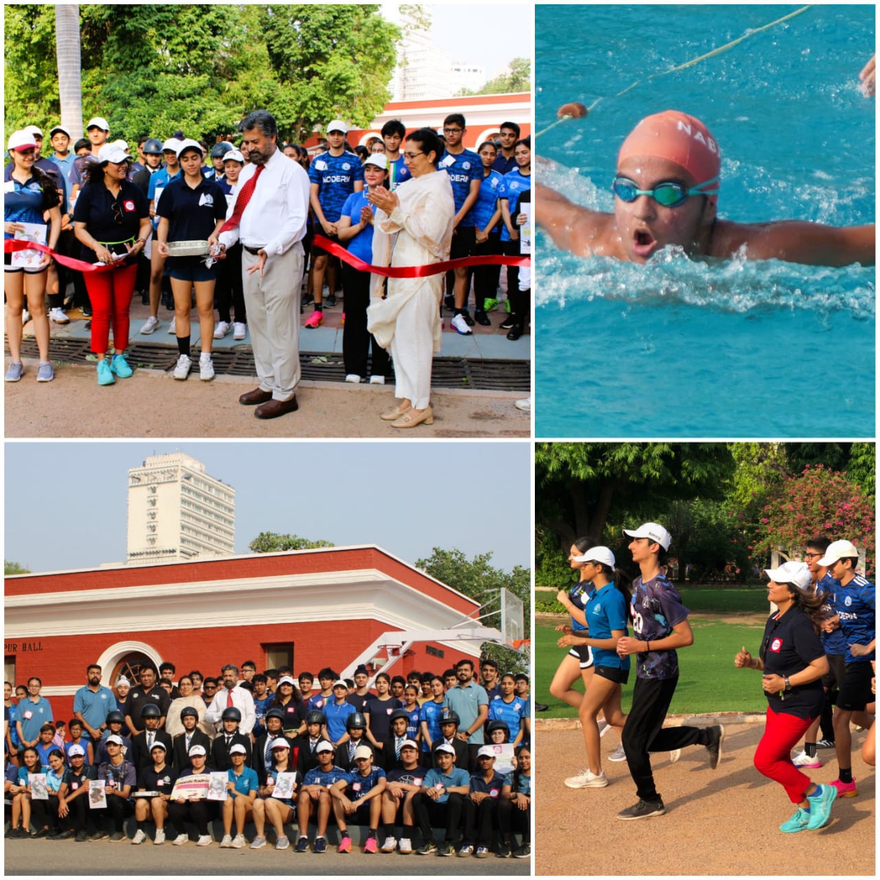 Round Square Global Challenge Sports Event (160 km)