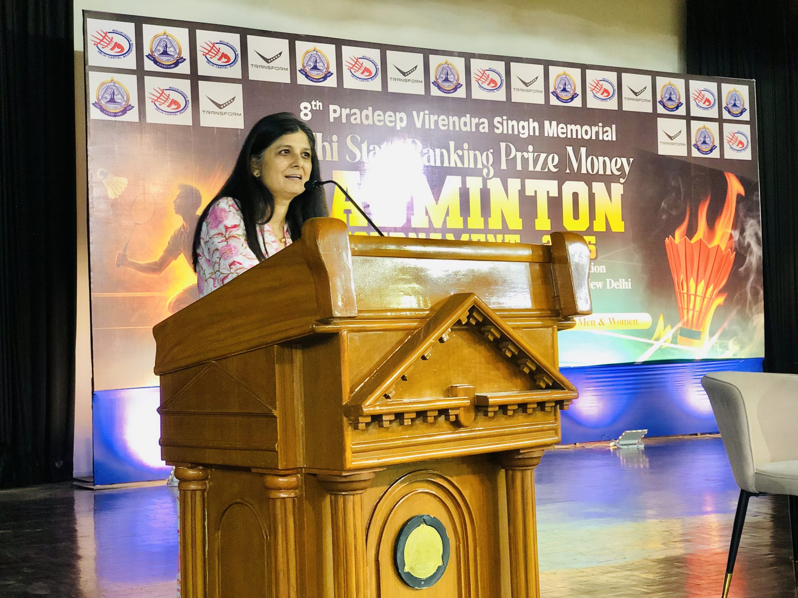 OPENING CEREMONY OF 8th VIRENDRA SINGH MEMORIAL DELHI STATE BADMINTON TOURNAMENT 2025