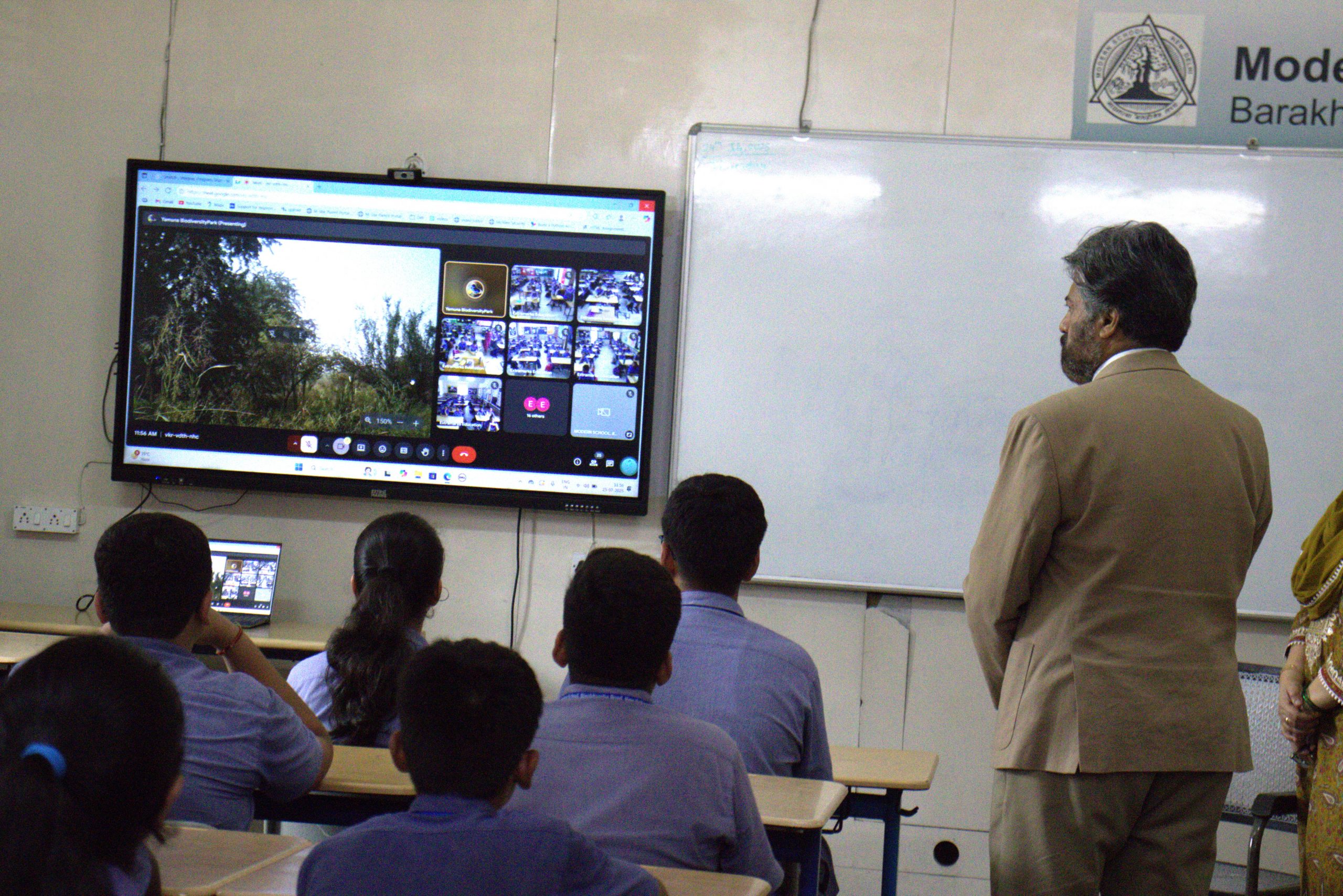 ONLINE YAMUNA BIODIVERSITY PARK VISIT