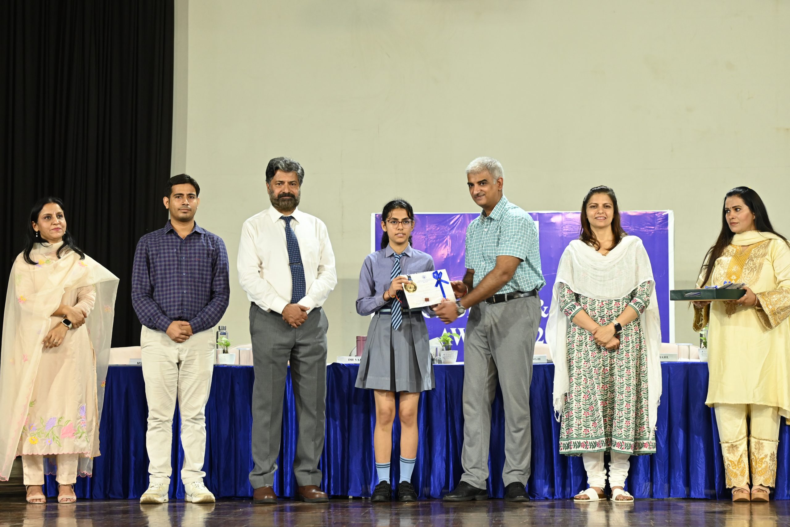 PTA AWARDS SENIOR WING 2025
