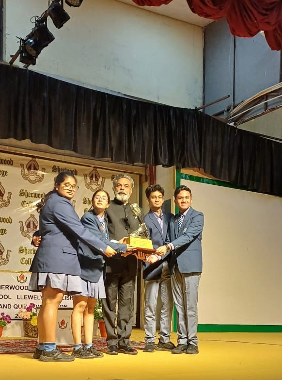 13th All India Llewelyn debate at Sherwood College, Nainital