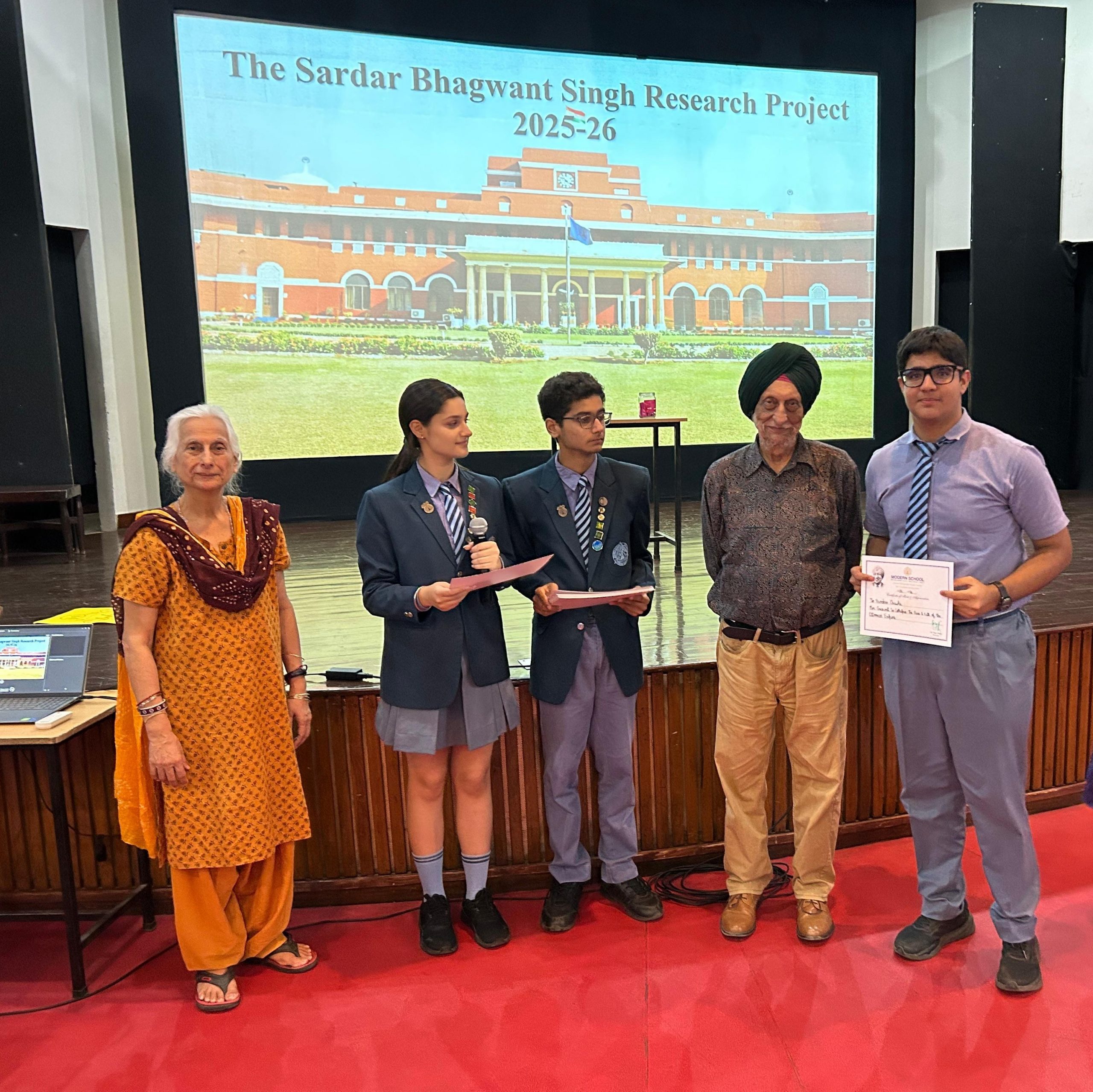 SARDAR BHAGWANT SINGH AWARD