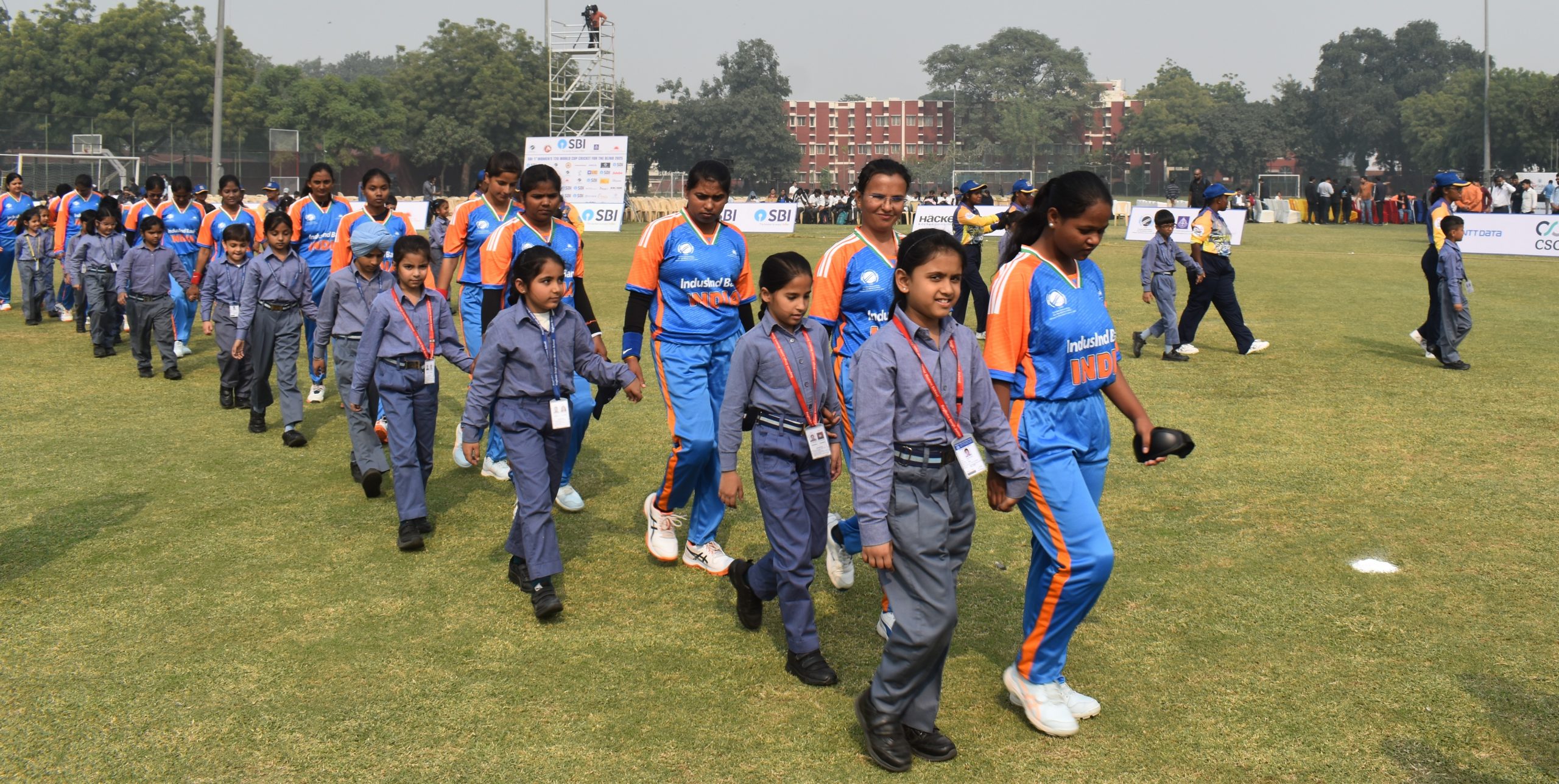 1st Women’s T20 World Cup : Cricket For the Blind 2025