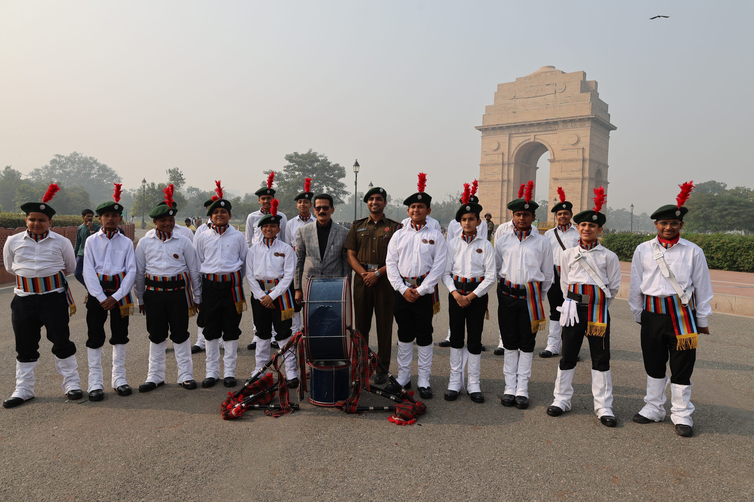NCC INDIA GATE
