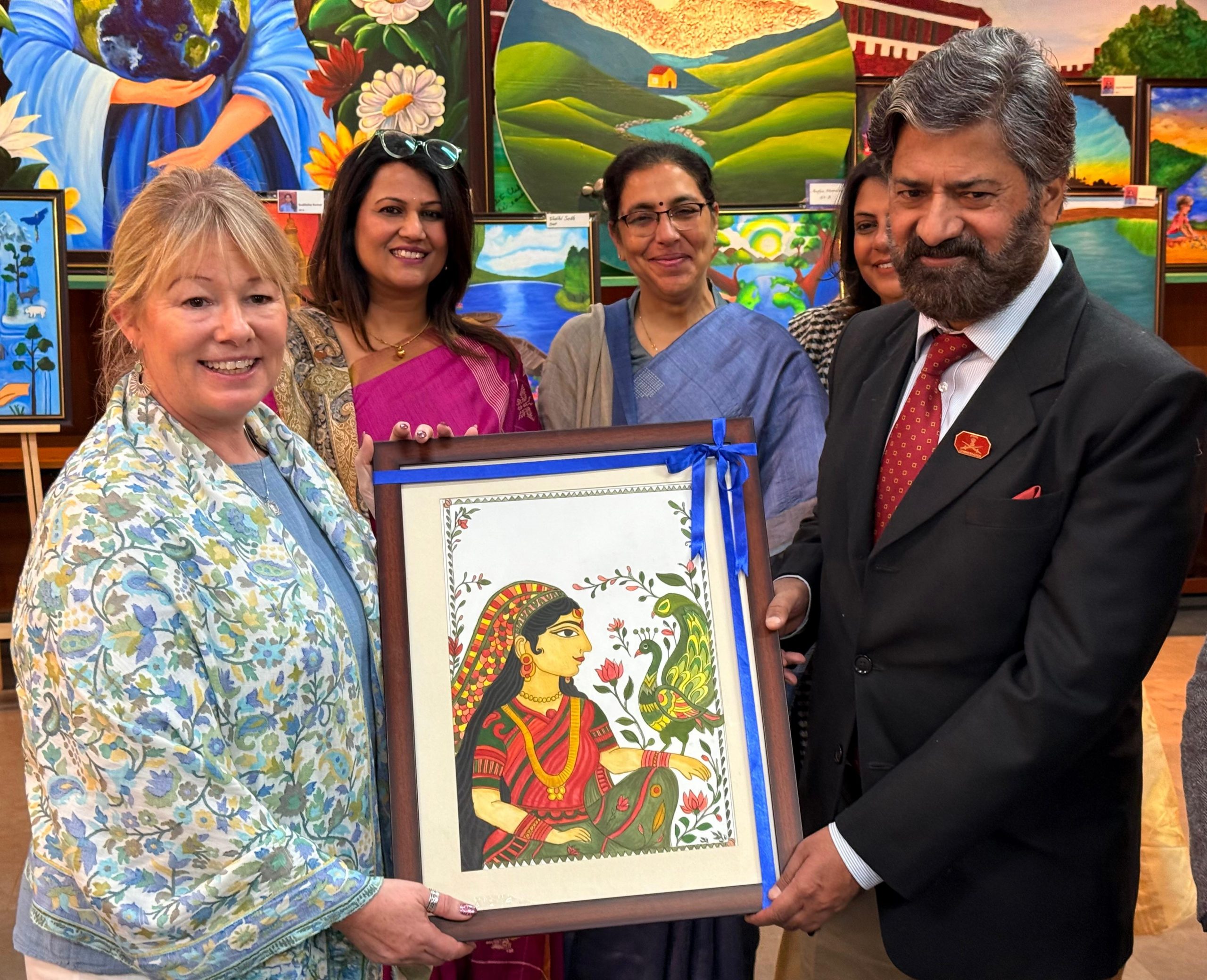 CEO Round Square Visit