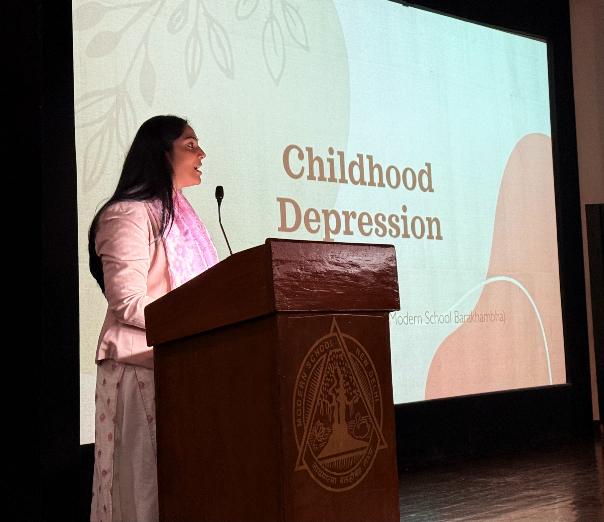 WORKSHOP ON MENTAL HEALTH SERIES- CHILDHOOD DEPRESSION DECEMBER 20, 2026