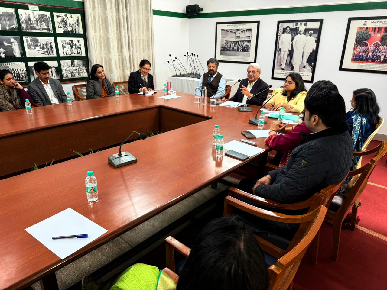 CONFERENCE HALL MEETING ON ADOLESCENCE AT EARLY AGE