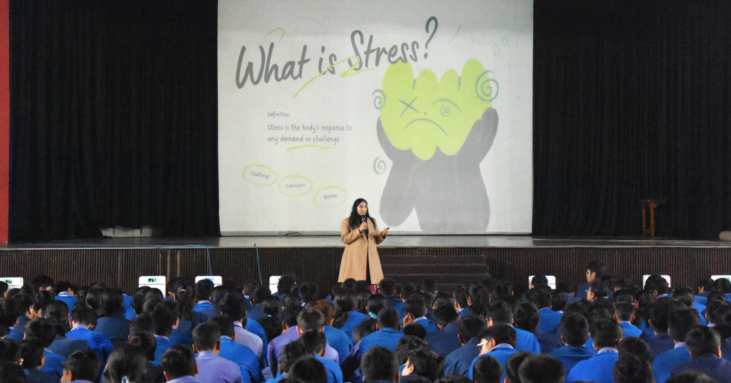 Managing Stress workshop