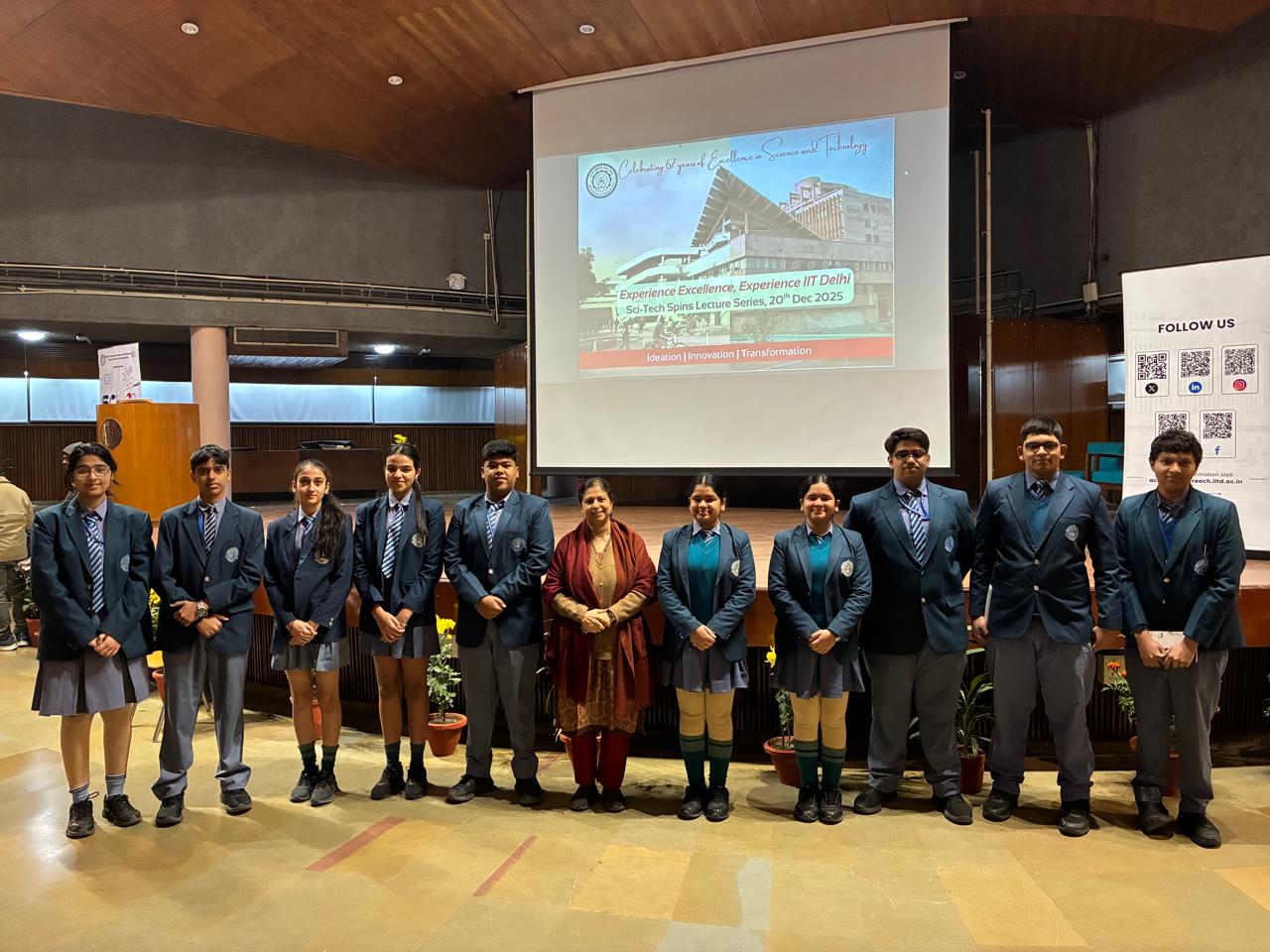 9th Sci Tech Spins Lecture Series – 20th December 2025