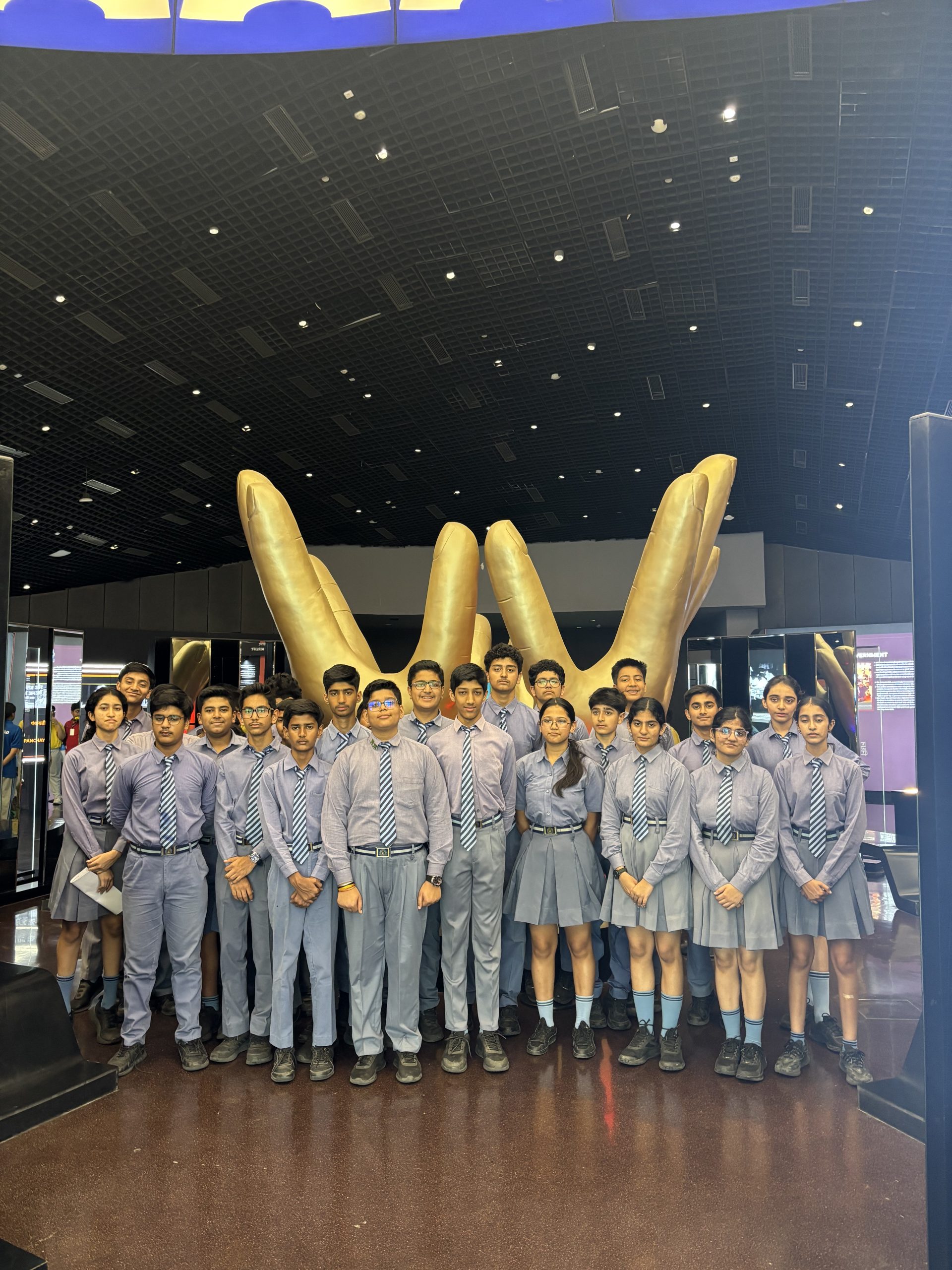 NCC VISIT TO NEHRU PLANETARIUM