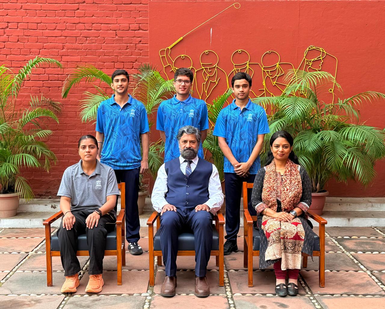 The IPSC Boys U-17 Badminton Team has put up an impressive performance at the SGFI Tournament .