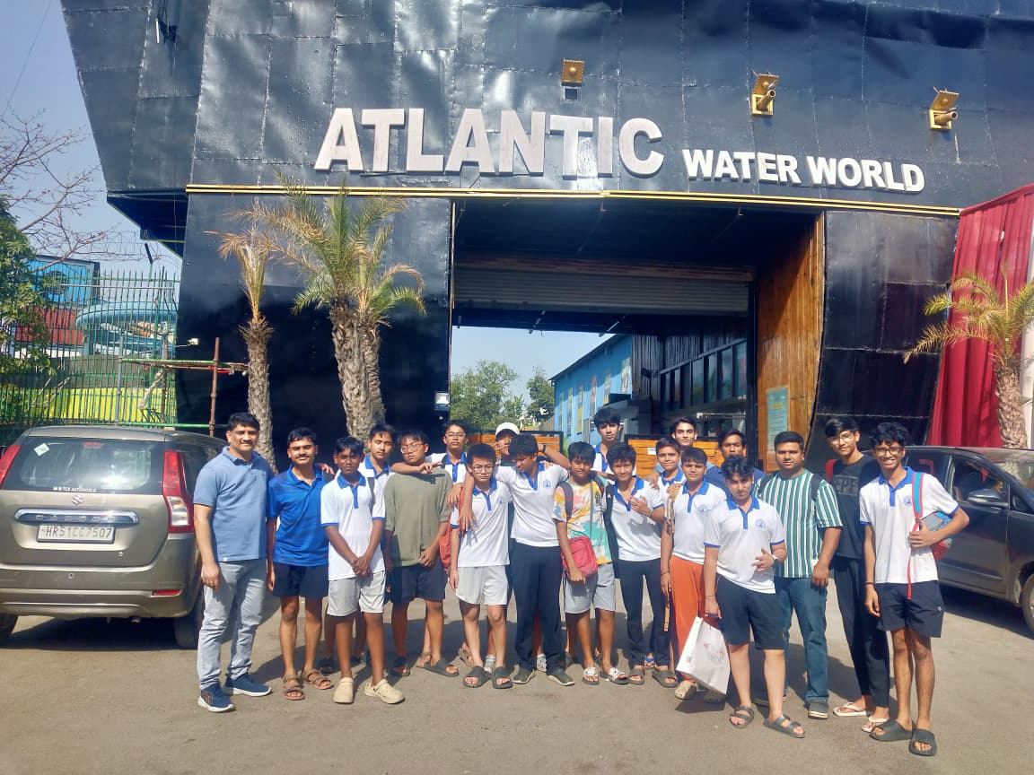 Boarding House students visited the Atlantic Water World Park, Kalindi Kunj