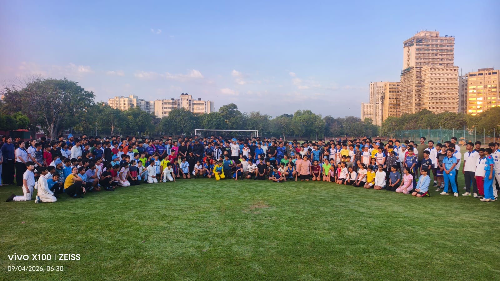 Morning Sports Practice