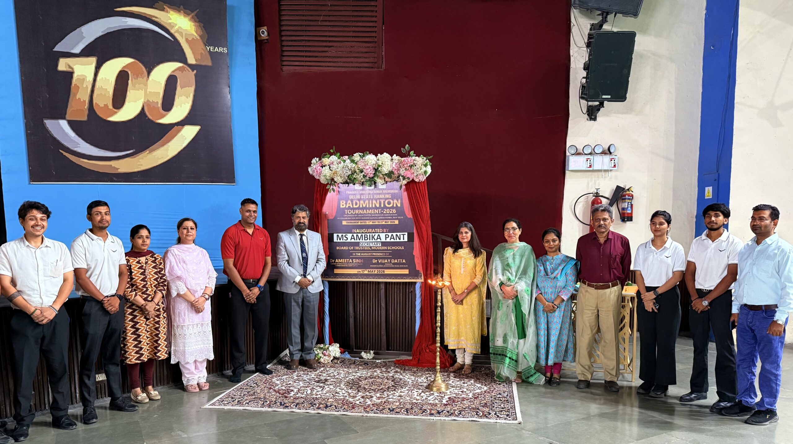 9th Pradeep Virendra Singh Memorial Delhi State Badminton Championship 2026