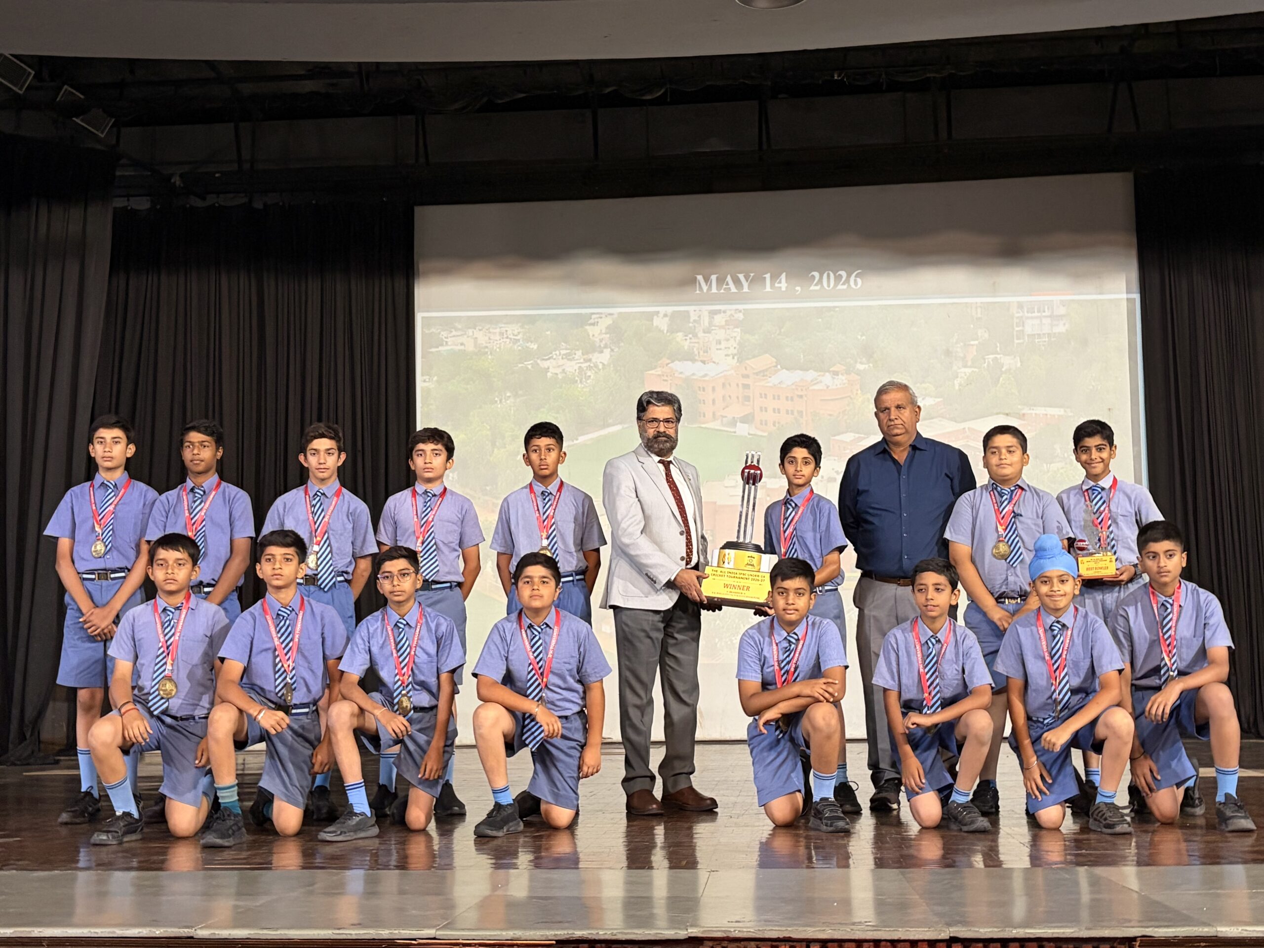 U-14 IPSC CRICKET TOURNAMENT
