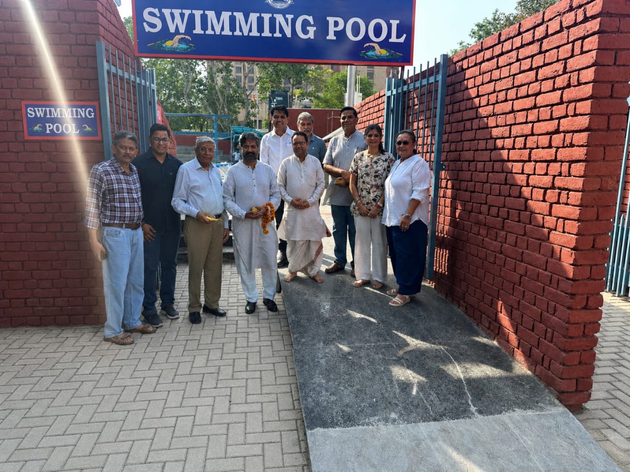 RENOVATION SWIMMING POOL 2026