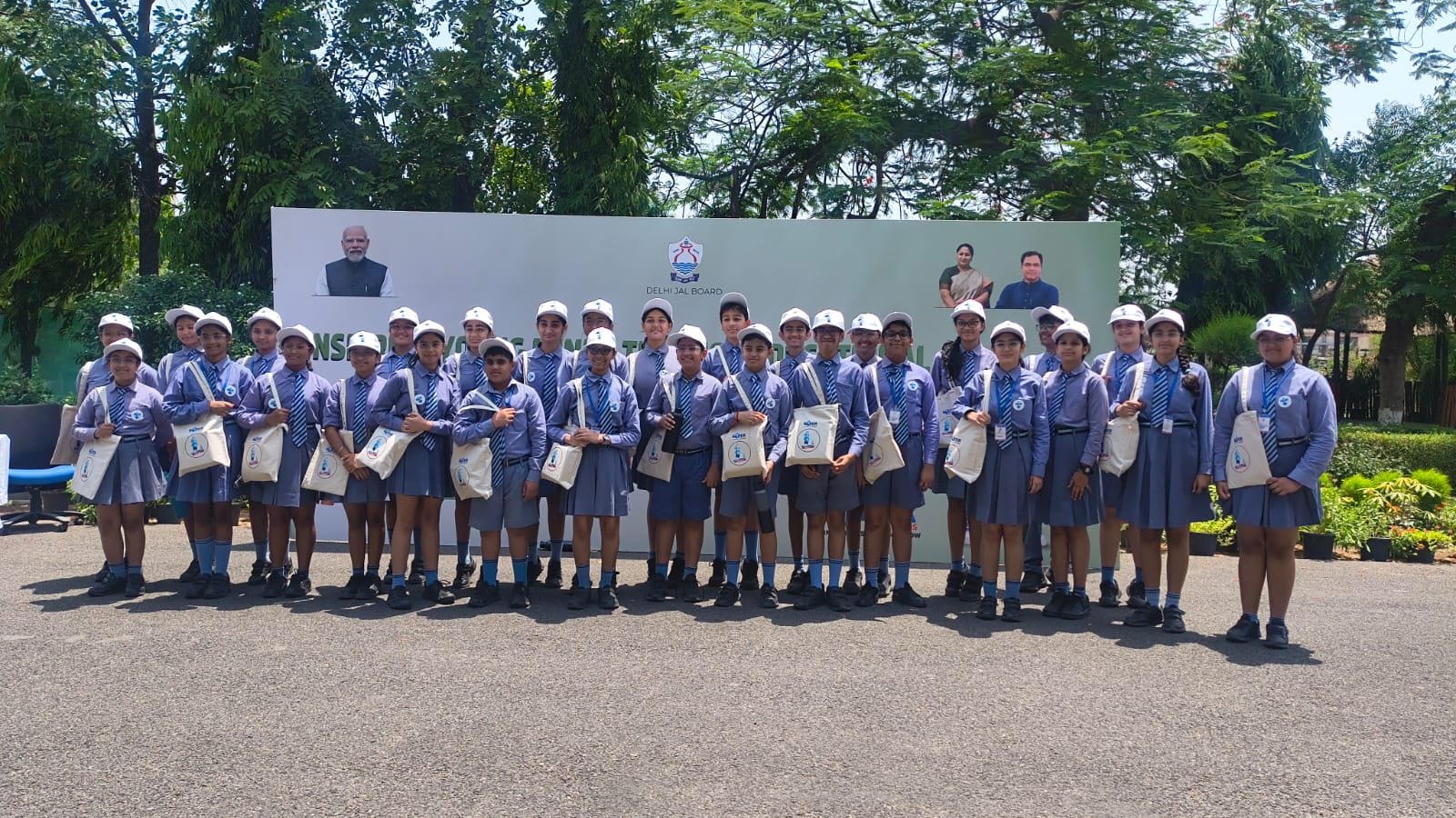 Delhi Jal Board Visit